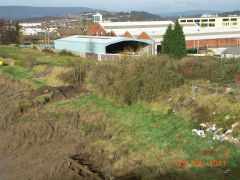 East Bank branch, Newport, November 2007